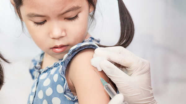 COVID-19-Impfungen nur für Kinder mit Vorerkrankungen