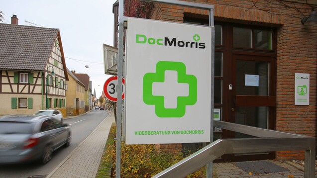 Der Verwaltungsgerichtshof Baden-Württemberg (VGH) bestätigt das Verbot des Arzneimittel-Abgabeautomaten von DocMorris. (Foto: IMAGO / masterpress)