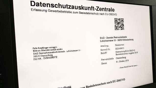 Dieses Fax landet derzeit unter anderem in Apotheken (Foto: DAZ.online)