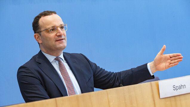 Der geschäftsführende Bundesgesundheitsminister Jens Spahn wird sich wohl nicht für das Amt des CDU-Parteivorsitzenden bewerben. (s / Foto: IMAGO / NurPhoto)