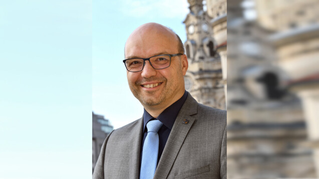 Göran Donner ist neuer Präsident der Sächsischen Landesapothekerkammer. (Foto: SLAK)