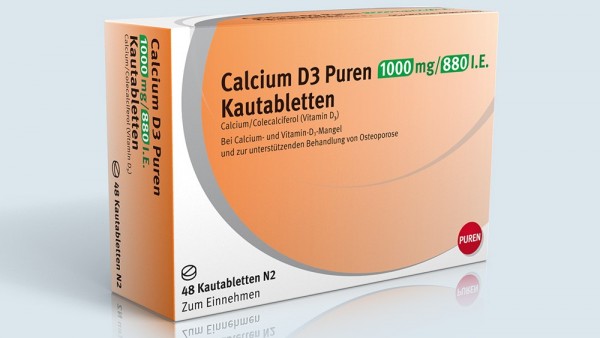 Metallpartikel in Calcium-D3-Kautabletten 