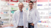 Die Apotheker Dr. Sebastian Vonhoff und Johannes Albrecht haben Glucose-Toleranztest Glucex auf den Markt gebracht. (Foto: Glucex)