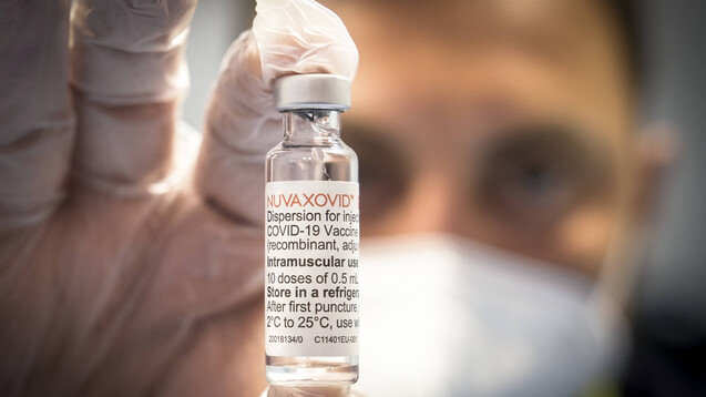 Ebenso wie bei den mRNA- und Vektor-Impfstoffen kommt auch bei Nuvaxovid das Spikeprotein als Impfantigen zum Einsatz. (dab/Foto: IMAGO / Antonio Balasco)