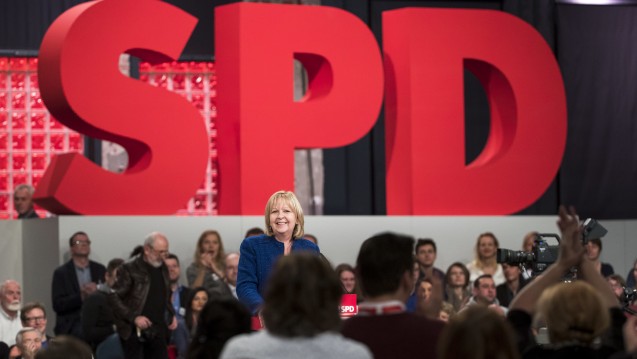 NRW-Ministerpräsidentin Hannelore Kraft soll die SPD-Fraktion im Bund für die Apotheker auf Linie bringen, findet der Apothekerverband Westfalen-Lippe.  (Foto: dpa)