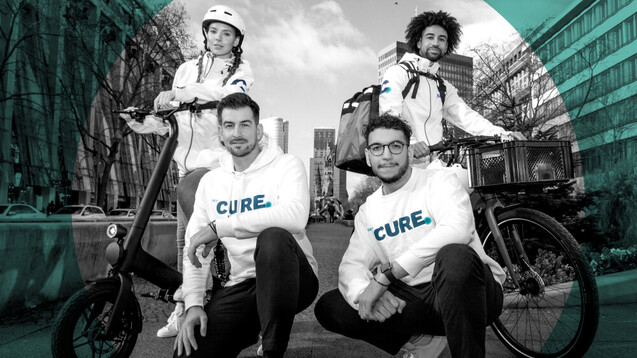 Die Cure-Gründer konnten 15 Millionen Euro einsammeln. (Foto: Cure)