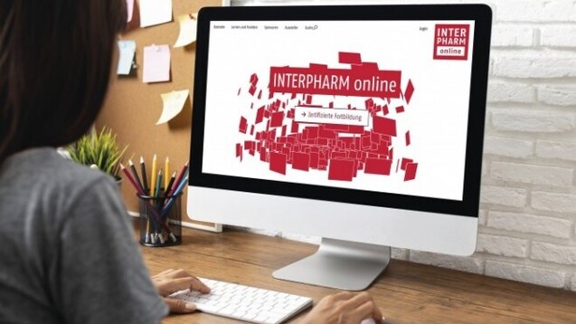 Halten Sie sich schon einmal den 6. bis 8. Mai 2021 frei: Die INTERPHARM 2021 findet auch in diesem Jahr online statt. (m / Foto: suriya – stock.adobe.com / interpharm.de)