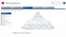 Einer der neuen Selbsttests ist der Fluorecare 4 in1 Combotest der Firma Microprofit Biotech. (Screenshot: DAZ/microprofit-bio.com)