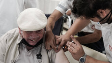 In Israel können nun Menschen über 60 Jahre ihre vierte COVID-19-Impfung erhalten. (Foto: IMAGO / ZUMA Wire)