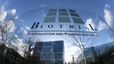 Testinstitut Biotrial in Rennes: Der Wirkstoff, Code BIA 10-7424 soll auf Stimmungsschwankungen und Angstgefühle sowie auf motorische Störungen bei neurodegenerativen Erkrankungen abzielen. (Foto: dpa)