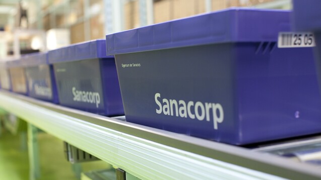 Bei Sanacorp stiegen die Großhandelsumsätze stärker als im Branchendurchschnitt. (Foto. Sanacorp)