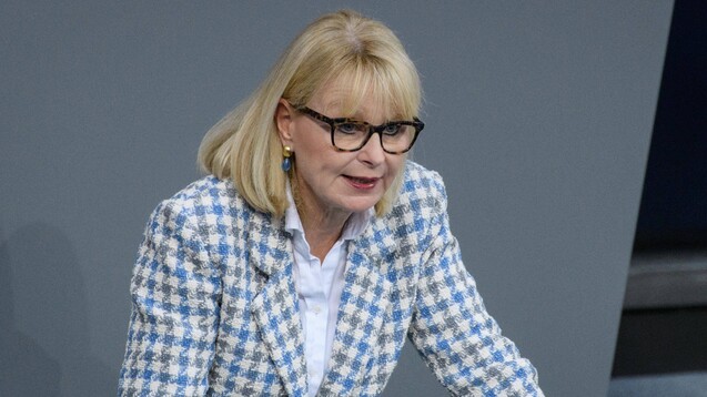 Sind Karin Maags Tage im Bundestag gezählt? (c / Foto: IMAGO / Christian Spicker)