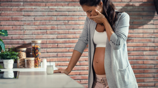 Warum wird Schwangeren schlecht?