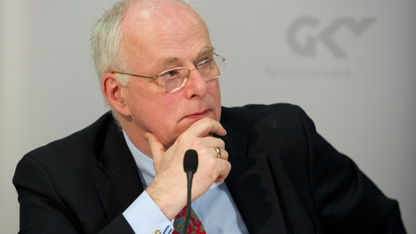 Der Vize-Vorstandsvorsitzende des GKV-Spitzenverbandes,
Johann-Magnus von Stackelberg. (Foto: Picture Alliance)