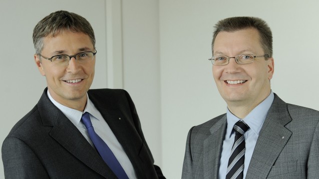 Graalmann und Deh sind sich uneins über die Ausrichtung des AOK-Bundesverbands und räumen daher ihre Spitzenposten. (Foto: AOK-BV)