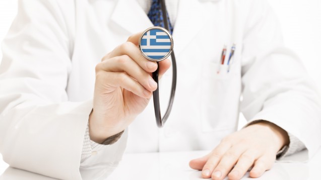 Das griechische Gesundheitssystem steckt mit in der Krise. (Foto: niyazz/Fotolia)