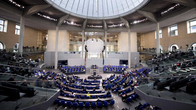 Im Deutschen Bundestag wird künftig keine pharmazeutische Expertise mehr zu finden sein. (x / Foto: IMAGO / IPON)