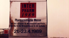 Das Interpharm-Plakat von 1989. (Alle Fotos DAV)