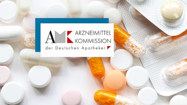 Im Rahmen des neuen Internetauftritts der ABDA erneuert auch die Arzneimittelkommission der Deutschen Apotheker (AMK) ihre Homepage. (Foto. Screenshot AMK)