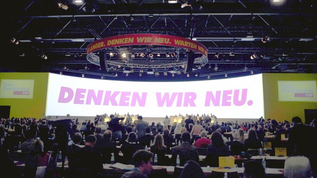 Das FDP-Ombudsmitglied Christopher Gohl erklärt in seinem Ombudsbericht, dass die Vize-Parteichefin Marie-Agnes Strack-Zimmermann für Verwirrung gesorgt habe, als sie sich von der Forderung nach Apothekenketten distanzierte. (Foto: Imago)