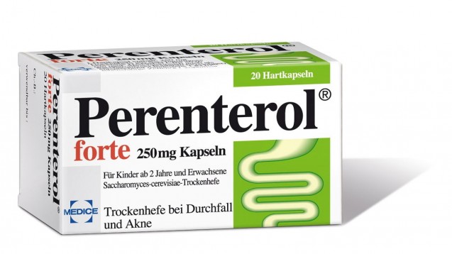 Perenterol bekommt ebenso wie die Konkurrenz neue Warnhinweise. (Foto: picture alliance / obs / obs/MEDICE_Perenterol)