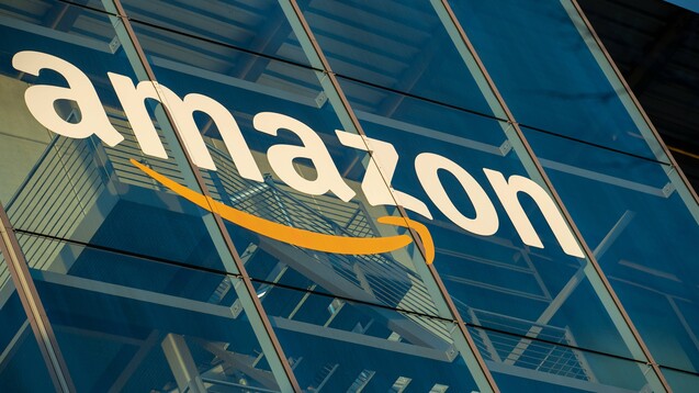 Der US-Versandkonzern Amazon (hier: Deutschland-Zentrale in München) hat in den USA das Telemedizin Start-up Health Navigator übernommen. (c / Foto: imago images / A. Pohl)