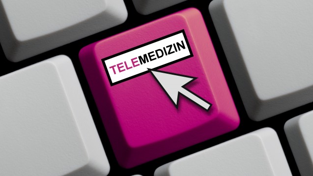 Die Telemedizin soll Bestandteil der regulären Versorgung werden. (Bild: kebox/Fotolia)