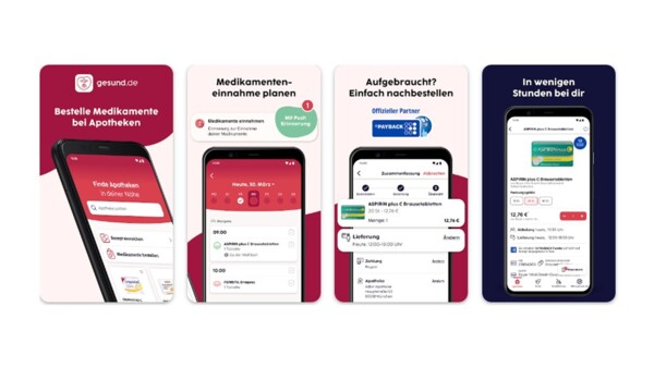 Nikolaus-Rabatt-Aktion pusht gesund.de-App