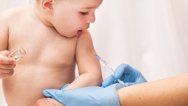 Die Masern-Impfquote bei Kleinkindern lässt aus Sicht der Barmer zu wünschen übrig. Der Bundesgesundheitsminister sieht es nicht anders und will gegensteuern.  (Foto: sonar512 / stock.adobe.com)