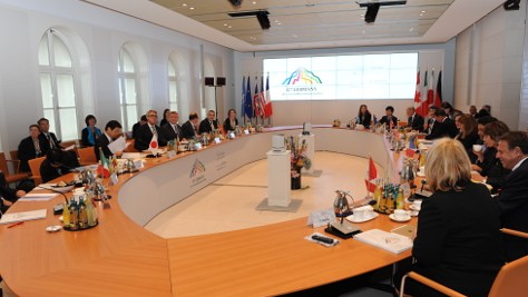 Die G7-Gesundheitsminister trafen sich in Berlin. (Foto: BMG/Schinkel)