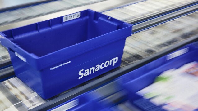Die Sanacorp hat einen neuen Standort in der Mitte Deutschlands, der auch als Zentrallager für die Niederlassungen bundesweit dient. (Foto: Sanacorp)