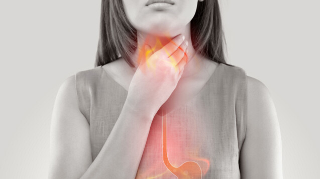 Sodbrennen ist ein Leitsymptom der gastroösophagealen Refluxkrankheit. (Foto: eddows / AdobeStock)