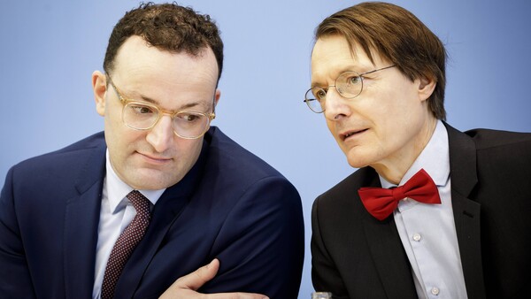 Lauterbach: Justizministerium widerspricht Spahns Apothekenreform