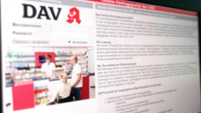 Das Online-Vertragsportal soll laut DAV jetzt übersichtlicher und verständlicher sein. (Foto: Screenshot www.dav-ovp.de)