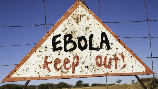 Der Krisenstab der Bundesregierung stellt in Westafrika demnächst seine Ebola-Hilfe ein. (Foto: Nolight/Fotolia)