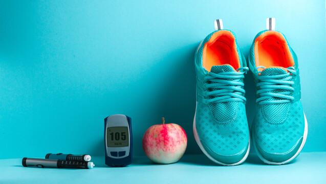 Besonders übergewichtigen Diabetikern fällt es schwer, Gewicht zu reduzieren, dabei ist der Nutzen auf den Blutzuckerspiegel enorm. (c / Foto: Goffkein / stock.adobe.com)