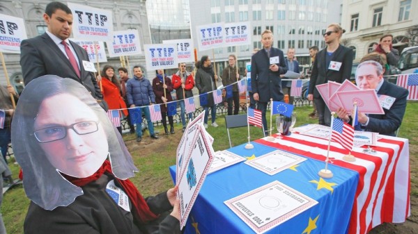 Frankreich will TTIP notfalls scheitern lassen