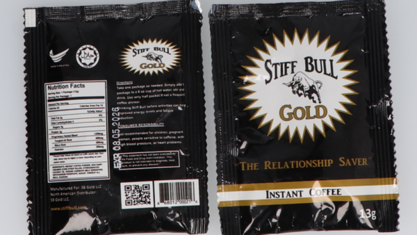 „Stiff Bull Gold“ – Instant-Kaffee enthält Sildenafil