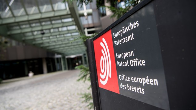 Mit dem Sofosbuvir -Wirkstoff hat sich das Europäische Patentamt in München zwei Tage auseinander gesetzt.  (Foto: dpa)