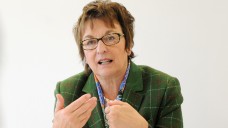 Bundeswirtschaftsministerin Brigitte Zypries (SPD): Apotheker können mit
Selbstbewusstsein und Zuversicht in die Zukunft schauen! Foto: Harry Soremski