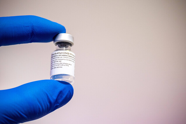 In den Hausarztpraxen soll zuerst mit dem Biontech/Pfizer-Impfstoff geimpft werden. (x / Foto: IMAGO / Fotostand)