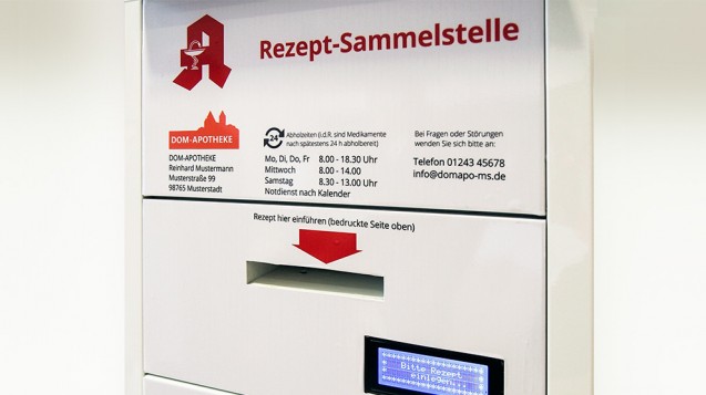Nicht nur in Baden-Württemberg, auch in Hessen soll es bald digitale Rezeptsammelstellen geben. (Foto: DAZ)