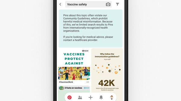 Impfstoffe: Nur noch evidenzbasierte Informationen auf Pinterest