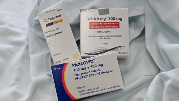 WHO empfiehlt Paxlovid bei leichtem COVID-19