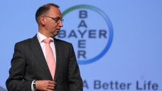 Weiter mit Monsanto - oder ohne? Bayer-Konzern-Chef Werner Baumann. (Foto: dpa)