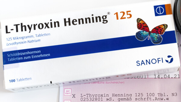 L-Thyroxin-Übertherapie korreliert mit erhöhtem Demenzrisiko im Alter