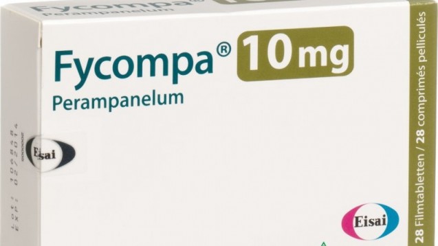 Fycompa - in Europa zugelassen, in Deutschland nicht auf dem Markt. (Bild: Eisai)