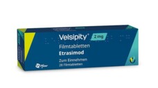 In einer Monatspackung Velsipity befinden sich 28 Filmtabletten. (Foto: Pfizer)