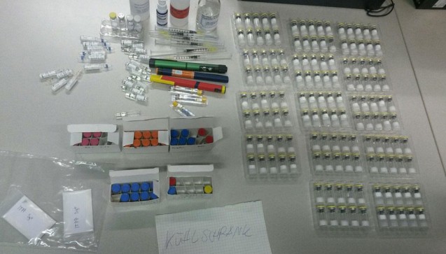 In einem unterirdischen Labor in Österreich wurden gefälschte Medikamente und Steroide entdeckt.