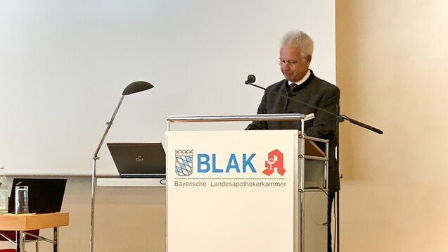 BLAK-Präsident Thomas Benkert kündigte für das kommende Jahr ein konzertiertes Papier&nbsp;zur Neufassung der Approbationsordnung an. (c / Foto: DAZ)